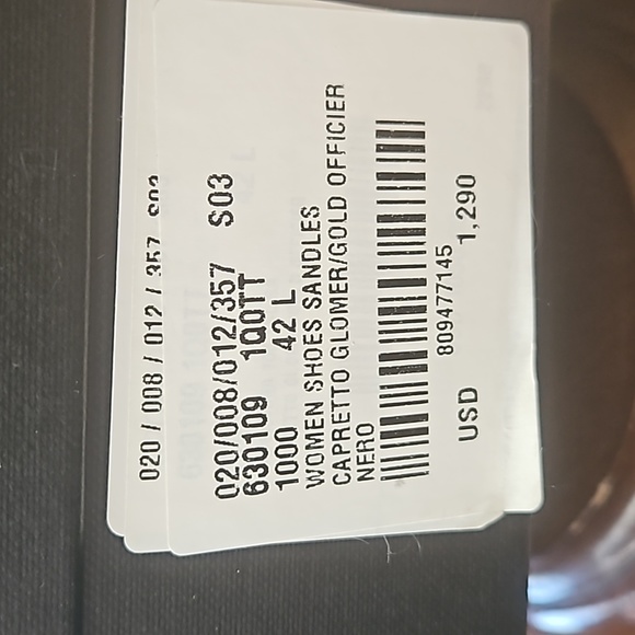 Saint Laurent  Cassandra Logo  Sandals size 42 - Picture 6 of 6